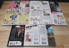 Manga Lot Demon Slayer Pita-Ten Hibiki’s Magic Black Butler Vamprie Knight