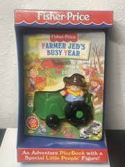 Farmer Jed’S Busy Year: An Adventure Playbook With A Special Little People Fig