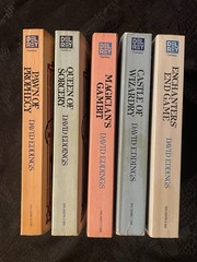 David Eddings The Belgariad Vol 1-5 Paperback Complete Set