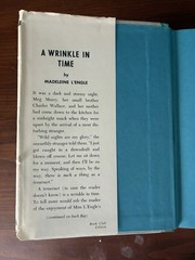 A Wrinkle in Time By Madeleine L’engle Hardcover Book 1962 Book Club 1st Edition