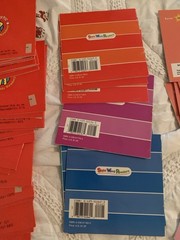 81 Kids Scholastic Readers Mostly Phonics & Some Sight