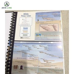 Rose Book of Bible Charts Maps Timelines NEW Spiral Bound Bible Study Guide
