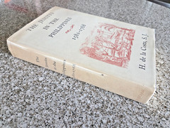 Jesuits in the Phillippines, 1581-1768 / H. de la Costa, 1967 HCDJ 1st Ed, VG+