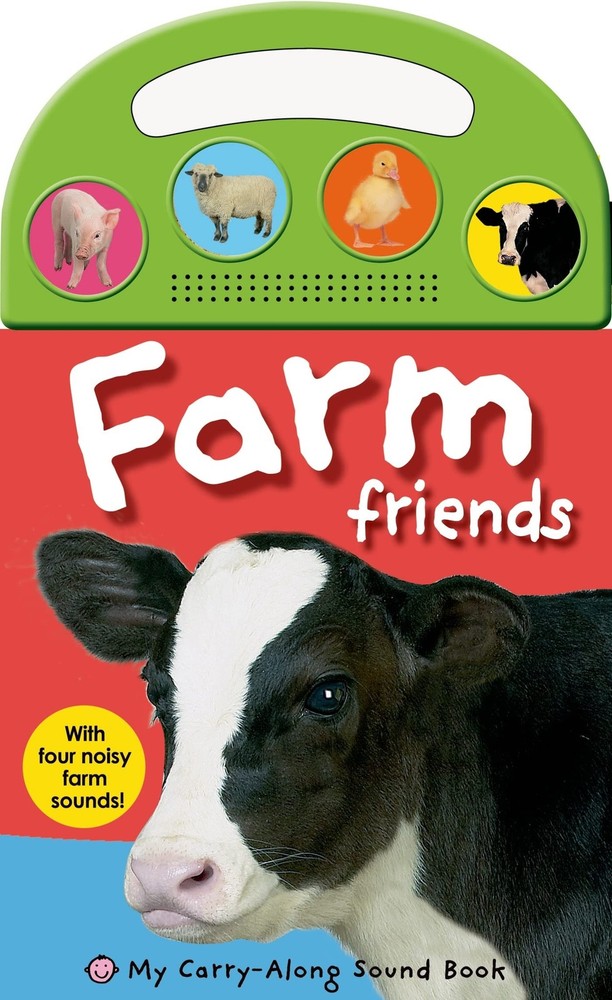 My Carry-Along Sound Book: Farm Friends – Priddy, Roger – Good – See conditi…