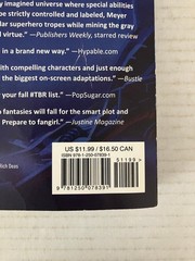 Supernova Marissa Meyer 2021 First Square Fish Edition YA Sci-Fi Paperback