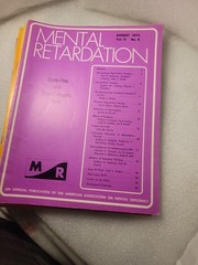 12pcs LOT! RARE FIND! Mental Retardation AAMD Magazines Publications