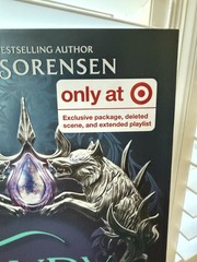 Fury Bound by Sable Sorensen (Target Exclusive Edition) Sprayed Edges