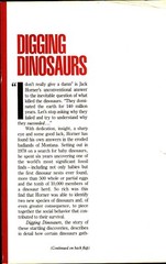 DIGGING DINOSAURS by JOHN R. Horner The Mystery of Baby Dinosaurs Montana