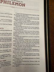 NASB Preacher’s Bible Premium Goatskin Leather Black Premier Collection 1995