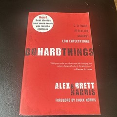 Do Hard Things : A Teenage Rebellion Against Low Expectations