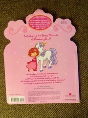 Berry Princess (Strawberry Shortcake) stickers, barrettes, lip gloss NEW (2005)