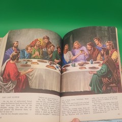 Vintage 1965 The Children’s Bible Book Hardcover God Religion 510 Pages