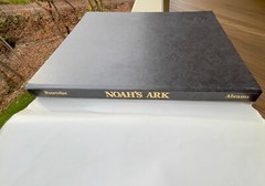 Noah’s Ark Rien Poortvliet First US Edition Abrams 1986 Illustrated HC Oversized