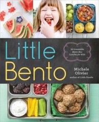 Little Bento: 32 Irresistible Bento Box Lunches for Kids – Paperback – VERY GOOD