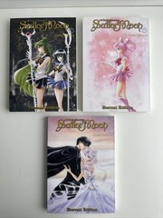 Lot of 7 Sailor Moon Eternal Edition Lot Pretty Guardian 1 -4, 7-9