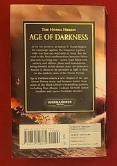 Age of Darkness The Horus Heresy Christian Dunn 2011 First Edition Warhammer 40K