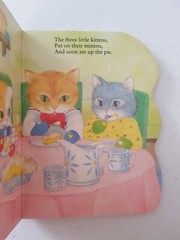 Pudgy Pal Board Book – The Three Little Kittens 1996 Dot Stott