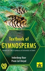 Textbook of Gymnosperms: Based on CBCS Syllabus of University of Delhi (Hardback