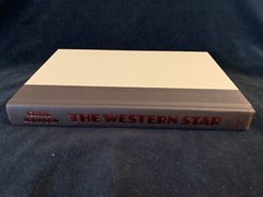 1st ed, 1st print! The Western Star by Craig Johnson 2017 HCDJ Very good +