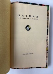 Batman A Celebration of 75 Years DC Comics 2014 Hardcover Graphic Novel