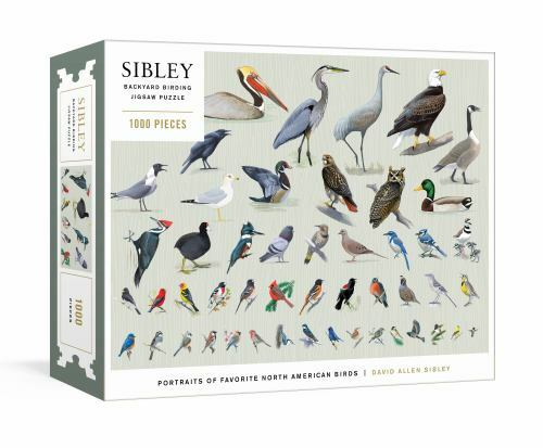 Sibley Backyard Birding Puzzle: 1000-Piece Jigsaw Puzzle With Portraits Of …