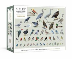 Sibley Backyard Birding Puzzle: 1000-Piece Jigsaw Puzzle With Portraits Of …