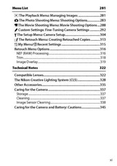 Nikon D500 Instruction Owners Manual User Guide 428 Pages -Coil Bound