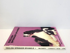 Vintage English Springer Spaniels Diane McCarty T.F.H. Purple HC Dog Care 1983