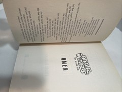2009 STAR WARS Fate of the Jedi OMEN Book Club ed SFBC Hardcover Christie Golden