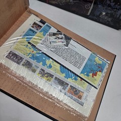USPS WW2 Remembered Box Set in Slip Case 5 Stamp Albums Plus Complete Stamp Sets