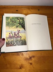 The Adventures of Tom Sawyer – Twain – Junior Deluxe Edition Good HC Dust Jacket