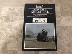Jane’s Land-Based Air Defence 1998-99 11th Edition UNREAD HC Book