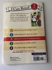 I Can Read Level 2 Ser.: Come Back, Amelia Bedelia by Peggy Parish