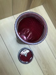 Starbucks 2022 Holiday Merlot Red Jeweled Venti 24 oz Tumbler Limited Ed.- Read