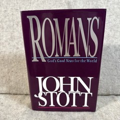 Romans: God’s Good News for the World;- 9780830816927, John R W Stott, hardcover