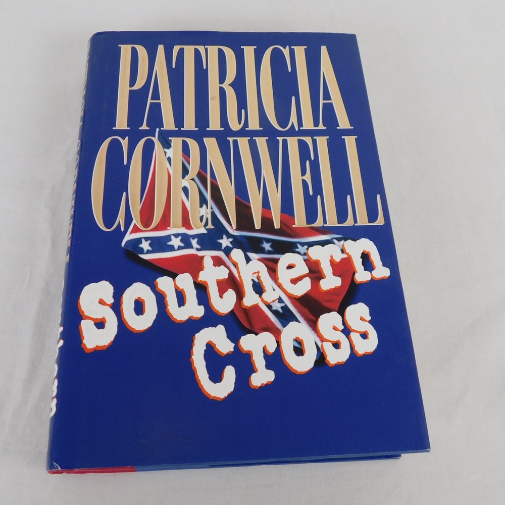 Patricia Cornwell Southern Cross HCDJ 1998 Kay Scarpetta 1st Edition Printing