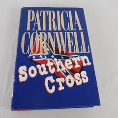 Patricia Cornwell Southern Cross HCDJ 1998 Kay Scarpetta 1st Edition Printing