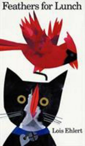Feathers for Lunch – 0152009868, paperback, Lois Ehlert