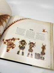 Dreamworks The Art of How to Train Your Dragon