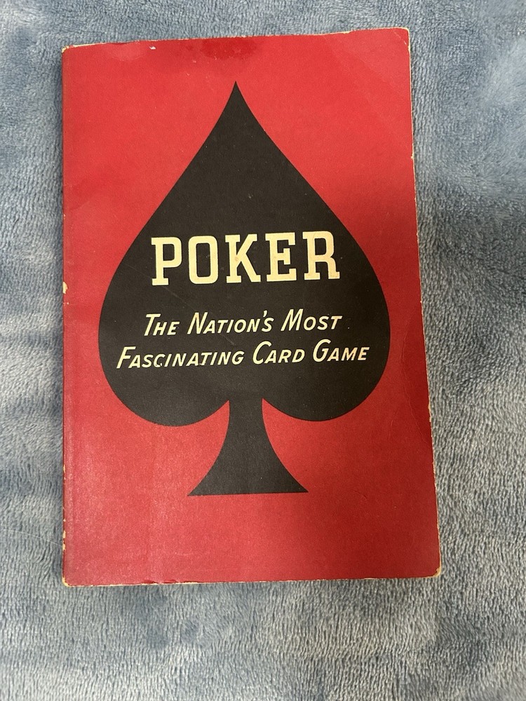 1941 Poker the Nation’s most fascinating card game official rules and suggestion