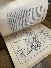 Old & New Testament Bible Stories Coloring Book 1981 Over 400 Pages