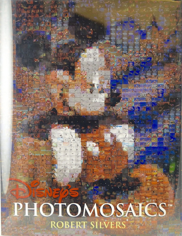 Disney’s Photomosaics (Disney Editions Deluxe)