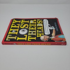 THEY LOST THEIR HEADS Book Carlyn Beccia 2018 Scholastic Paperback