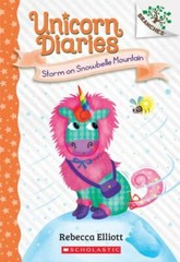 Storm on Snowbelle Mountain: A Branches Book (Unicorn Diaries 6) – VERY GOOD