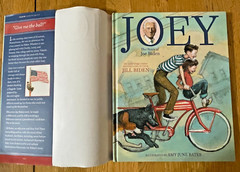 Joey:The Story of Joe Biden by Jill Biden (2020, Hardcover,DJ ) 1st edition
