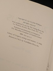 Augustus by John Williams (1972, Hardcover) FIRST EDITION