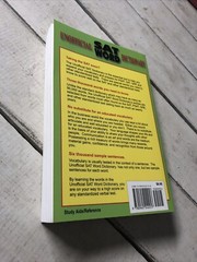 The Unofficial SAT Word Dictionary The Book the College Board Didn’t… Butchers