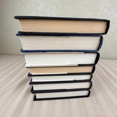7x Hardcover Novels Multiple Titles & Authors Mystery, Crime, Thriller, Suspense