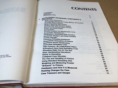 1981 HANDLOADING – A Publication of the NRA – 322 Pages With Dust Cover