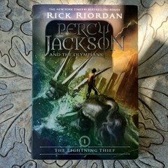 Rick Riordan Percy Jackson & the Olympians Books 1-5 Complete Paperback Set